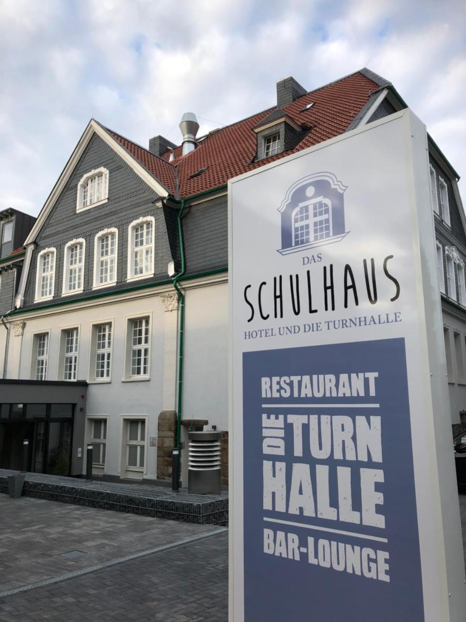 שוולם Schulhaus Hotel מראה חיצוני תמונה